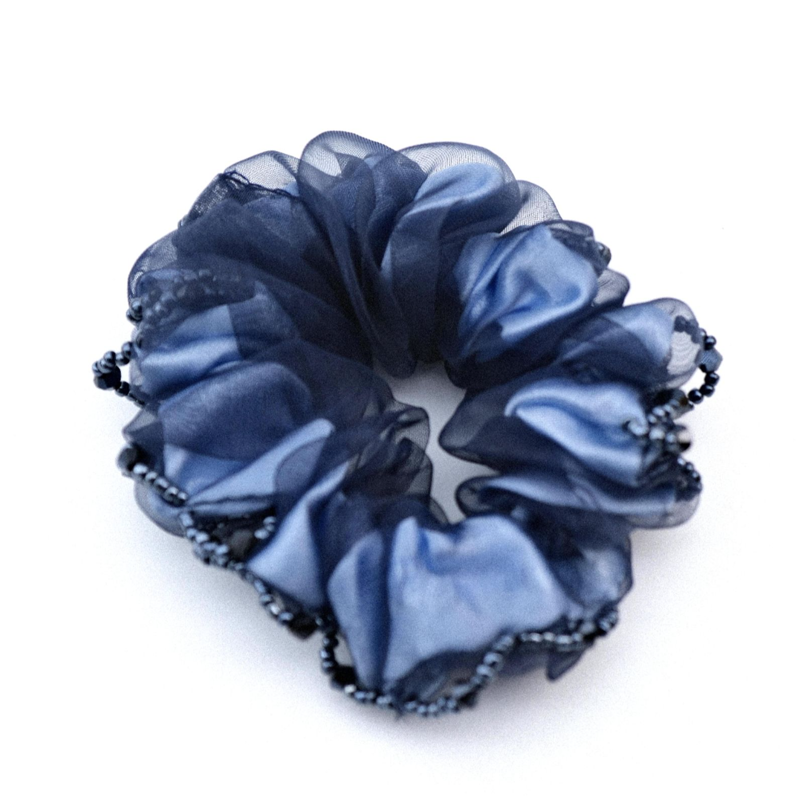 FQ131 凯兰之光 蓝纱 发圈