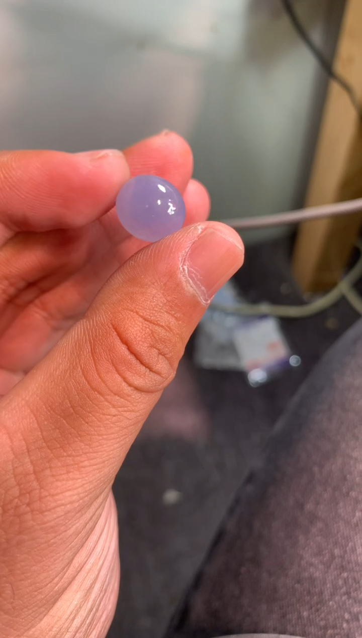 【闪购商品】翡翠颈饰未镶嵌紫蛋面