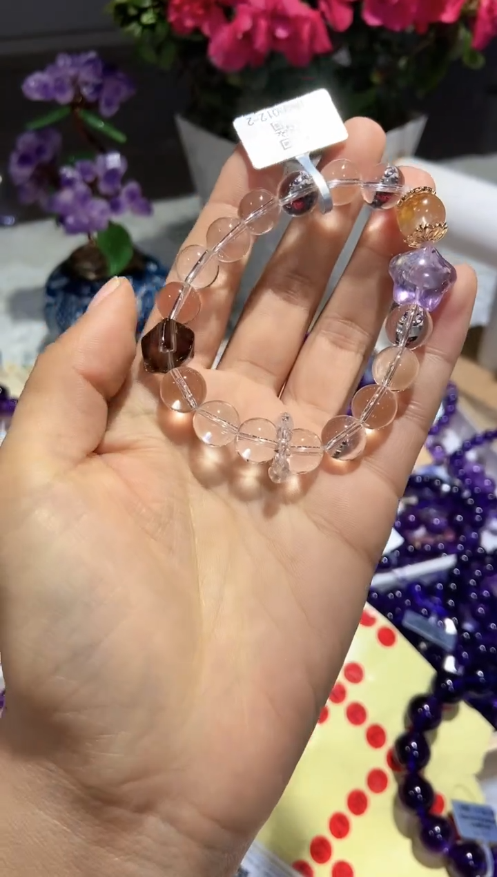 【闪购商品】水晶手串未镶嵌手串