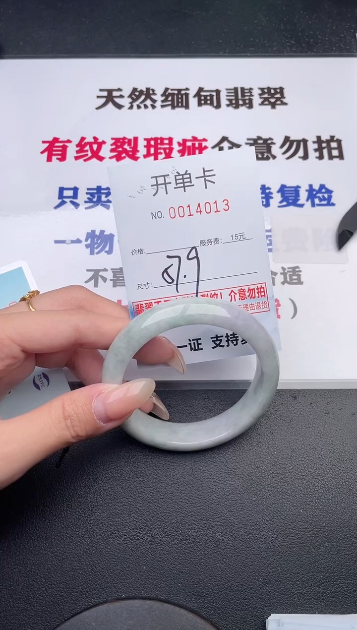 未镶嵌手镯翡翠13