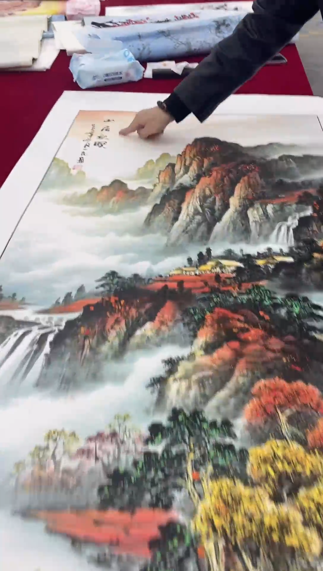 名人名画手工制作