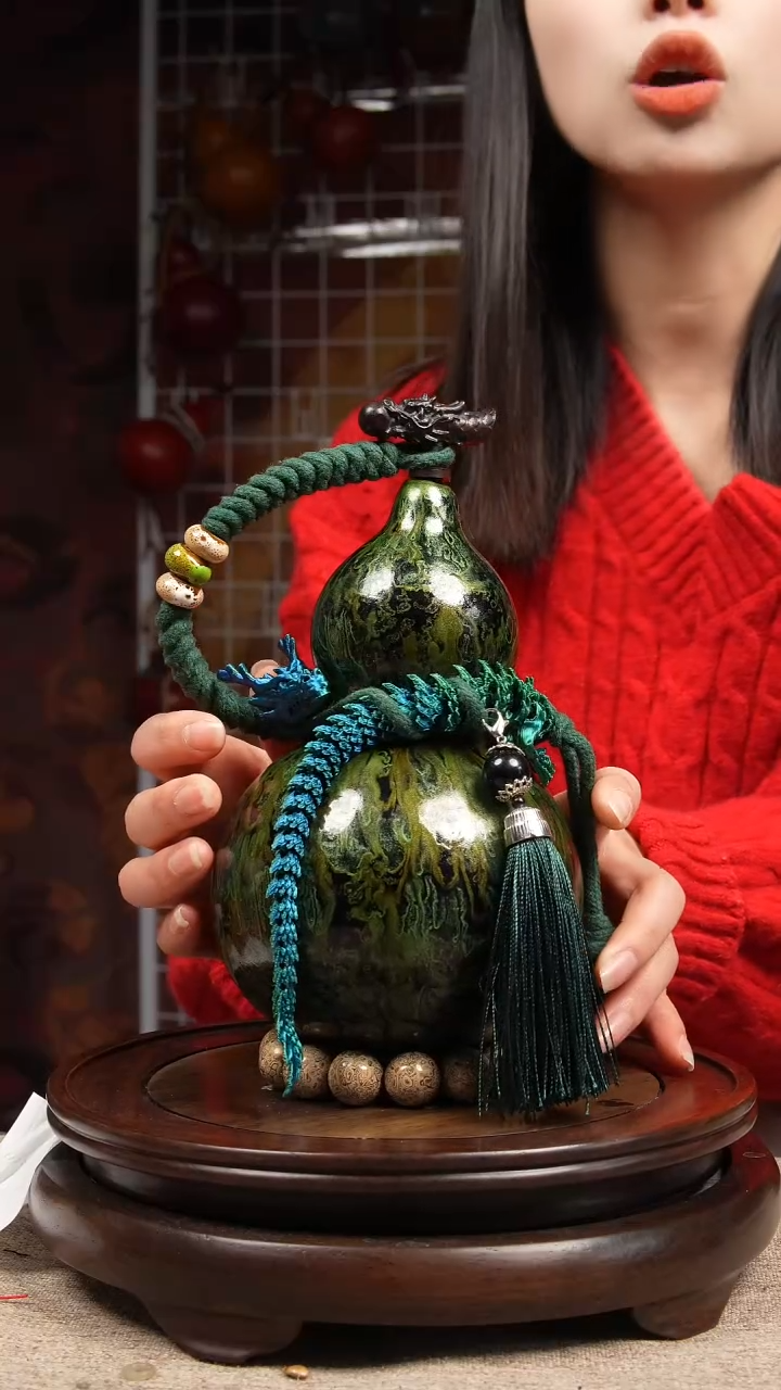 【闪购商品】514号大漆葫芦挂件摆件