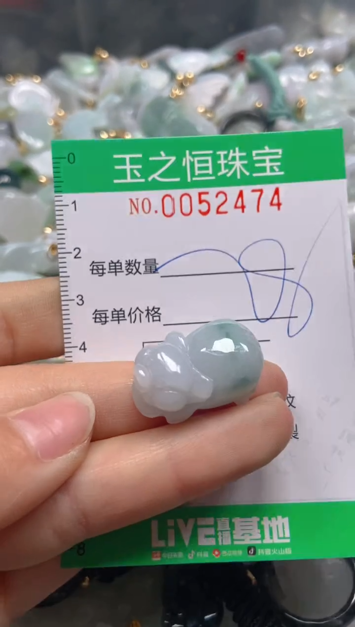 【闪购商品】翡翠颈饰未镶嵌闪购0052474