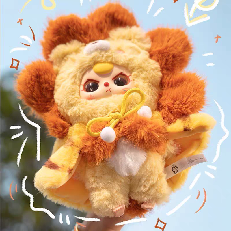 【代拆】娃三岁我不是大侠系列盲盒（单个）