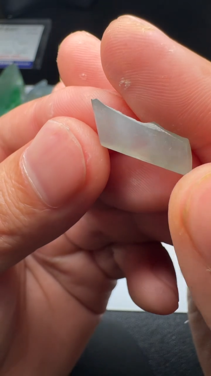 未镶嵌定制翡翠薇*定制品不退不换