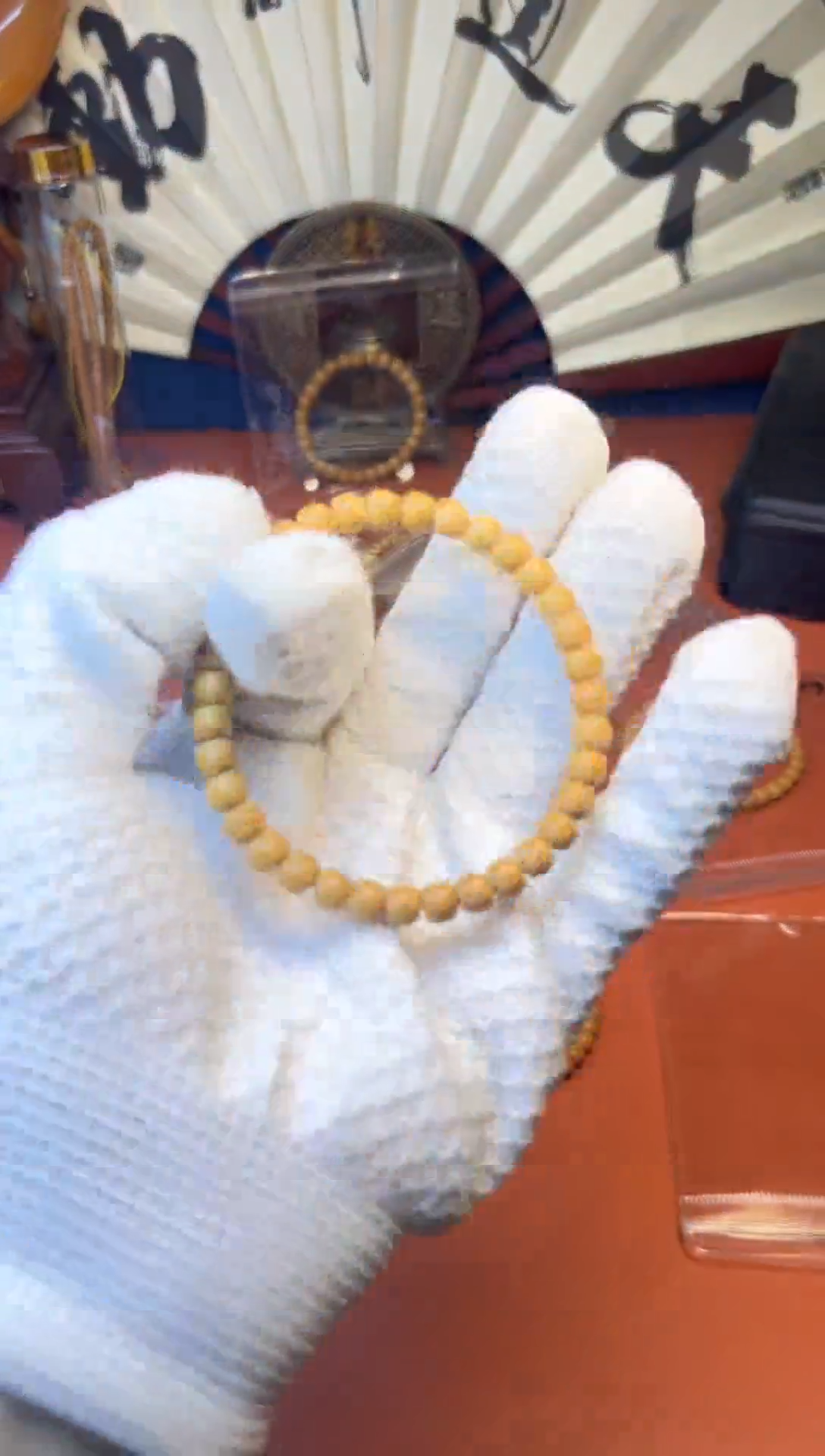 【闪购商品】橄榄核手串老挝和舰单圈