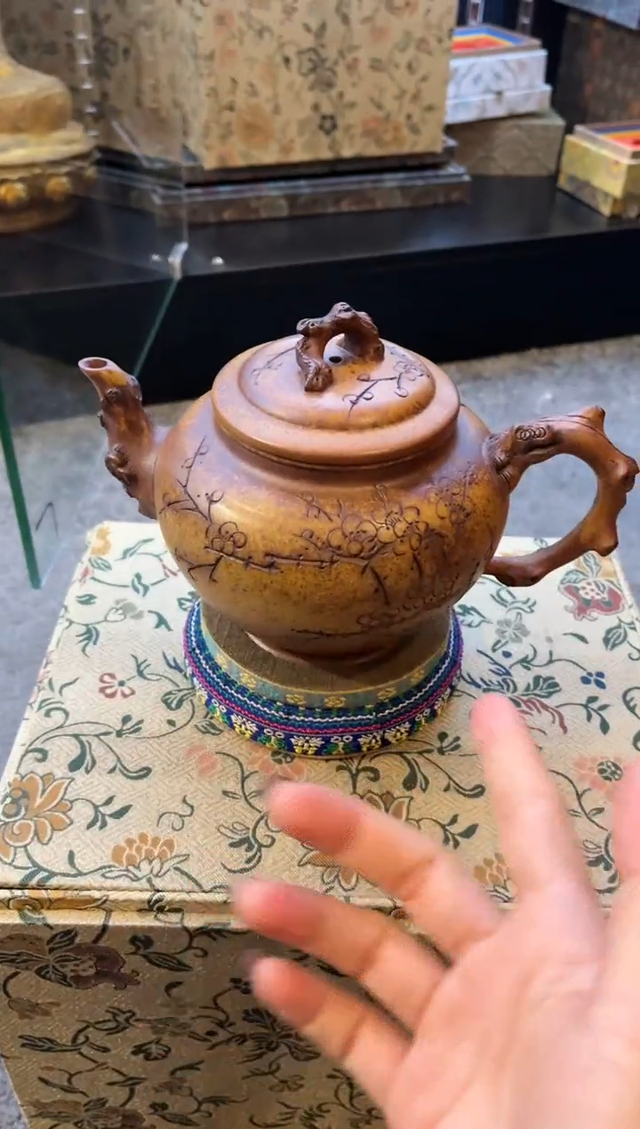 【闪购商品】紫砂茶壶20 高端精品雕刻紫砂壶