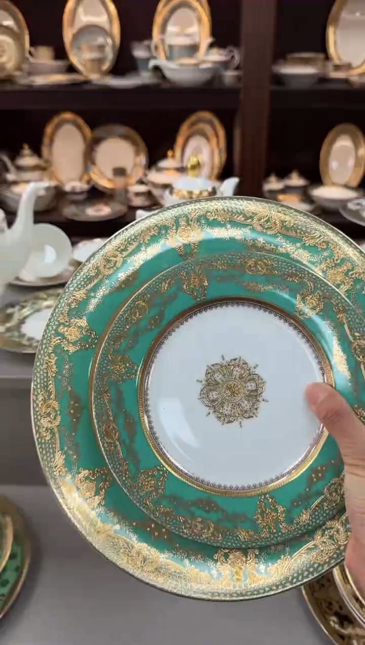 【闪购商品】瓷片10.5+7.5英寸大小盘福利款