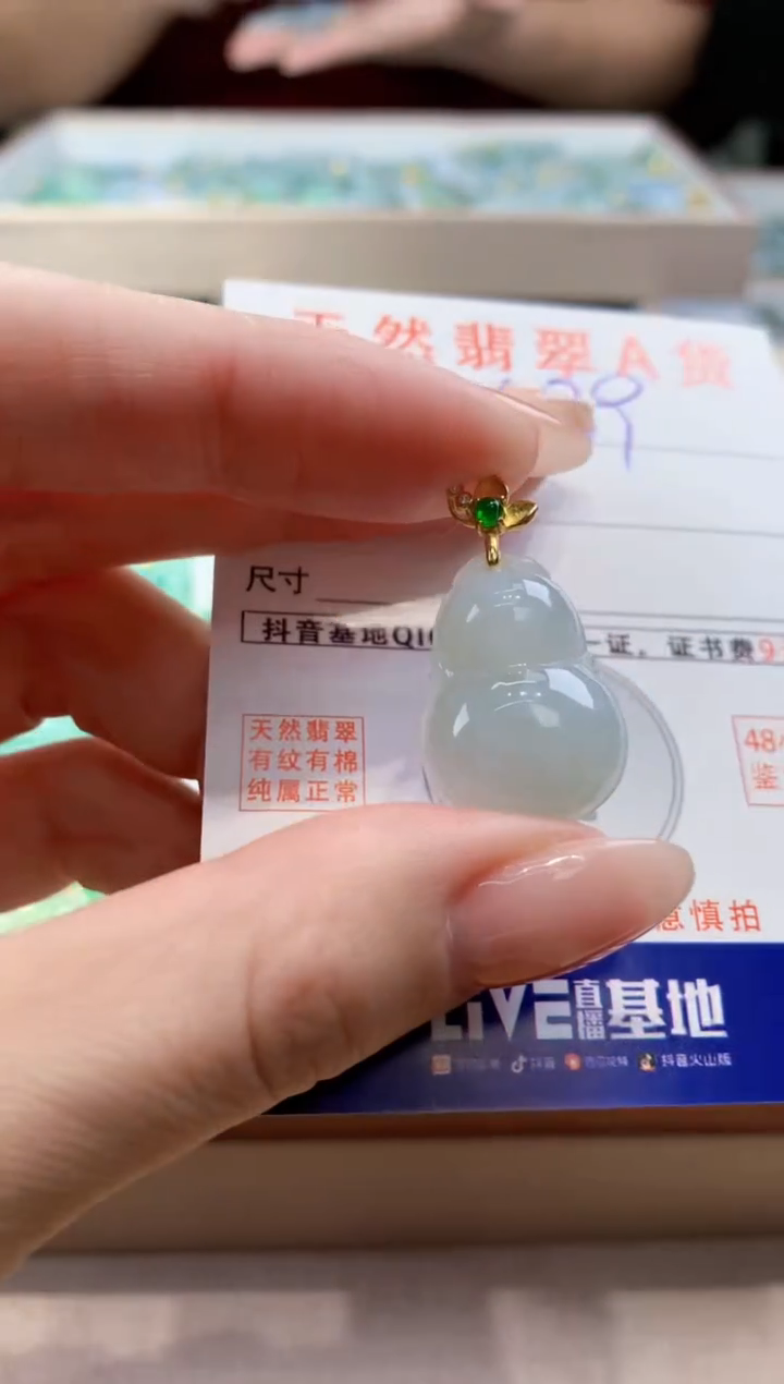 颈饰未镶嵌翡翠天然缅甸a货翡翠