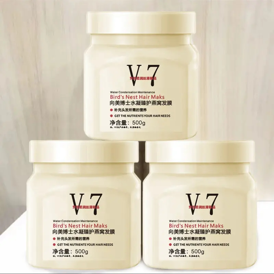 【理发店发膜】免蒸发膜沙龙级顺滑柔顺燕窝养发修护到手2大瓶1000g