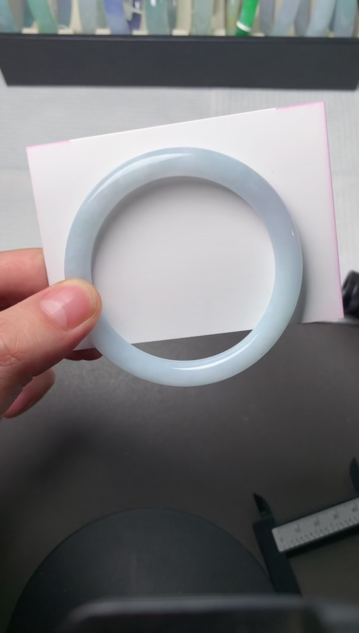 【闪购商品】翡翠手镯（圆镯）未镶嵌56.3*8.0*8.0