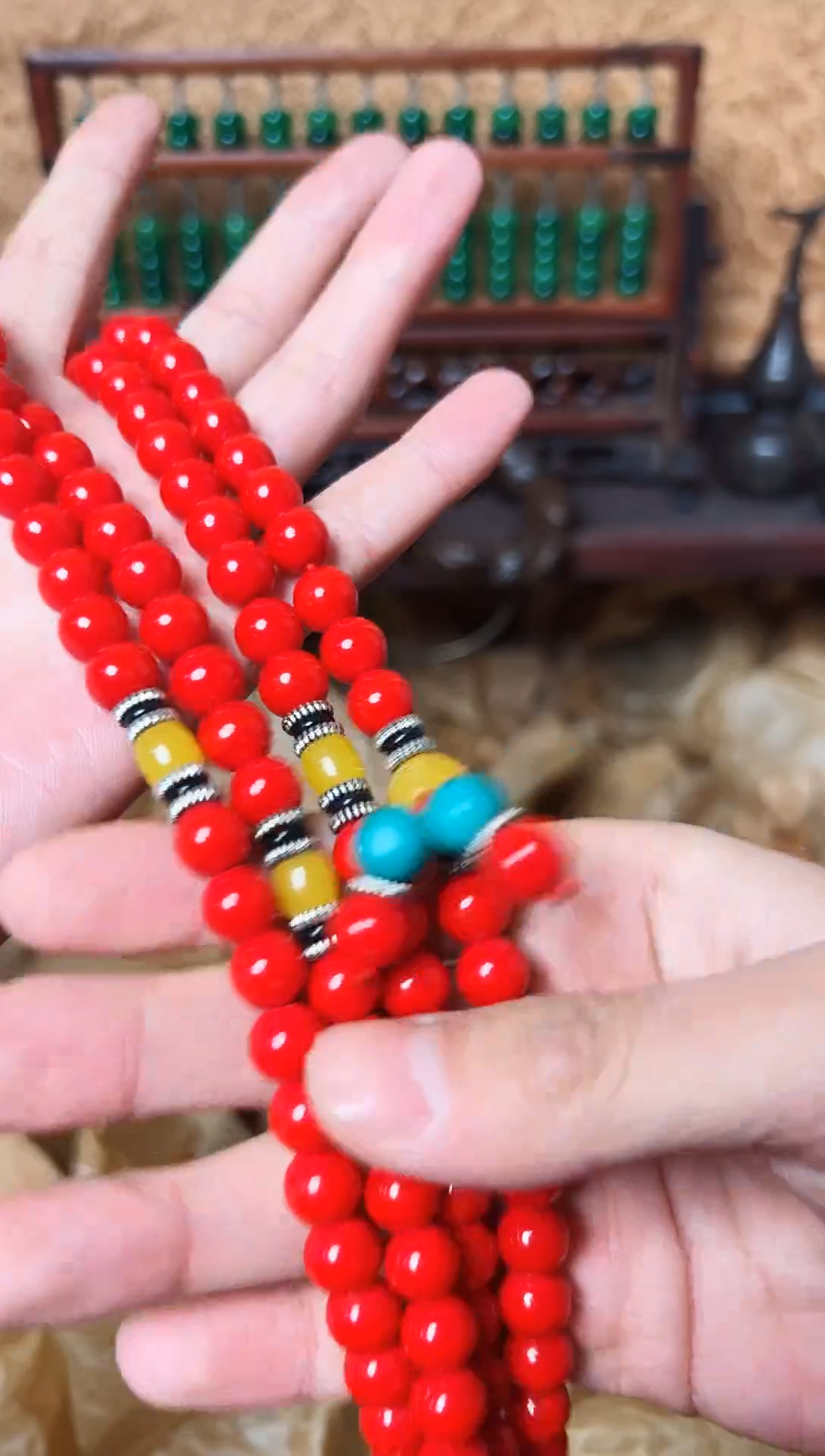 【闪购商品】南红玛瑙颈饰合金好运来直播间专属链接