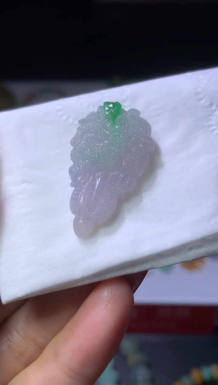 未镶嵌定制翡翠MXX056610