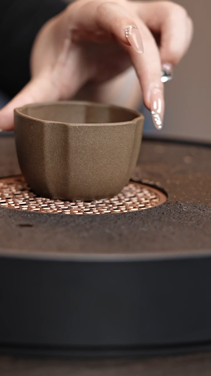 茶壶紫砂青段主人杯