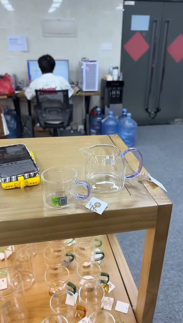 禾器倾妍茶海浅紫色+禾器清禾杯一个装