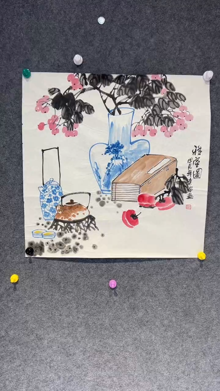 【闪购商品】国画闫春雷老师国画作品