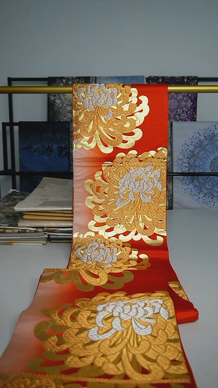 织绣160 六通花卉特价