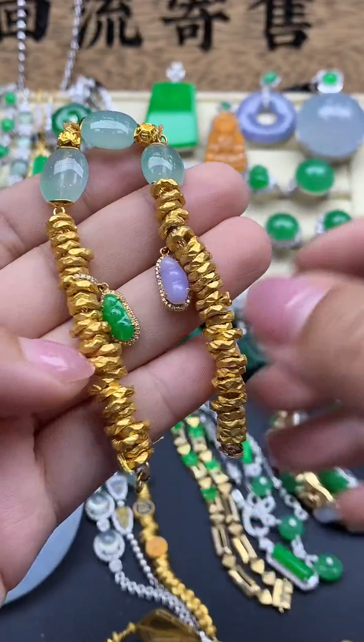 【闪购商品】翡翠手串未镶嵌778-中国好珍宝