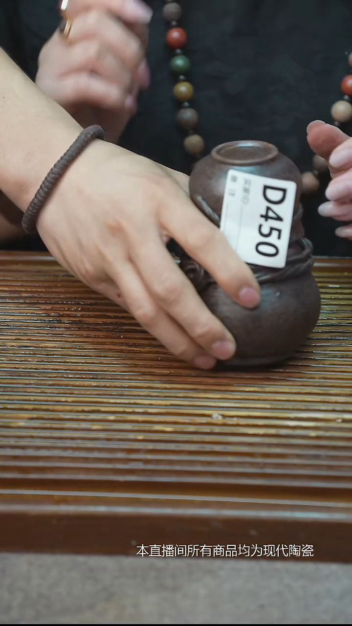 手工粗陶茶具每只不一样