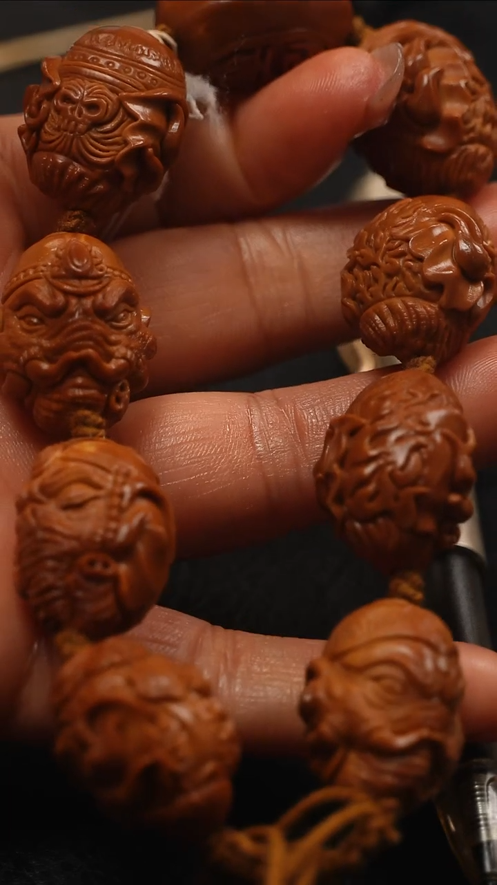 【闪购商品】橄榄核手串/手链         +