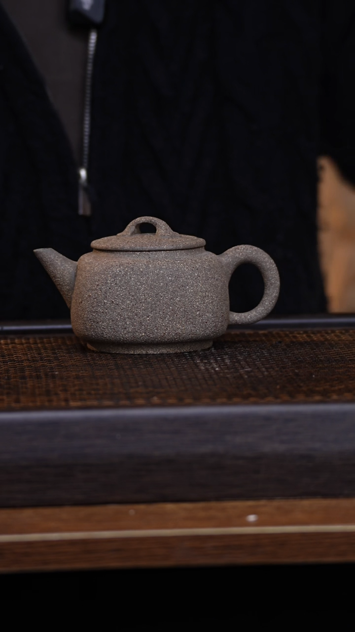 茶壶紫砂宜兴手工原矿紫砂壶001