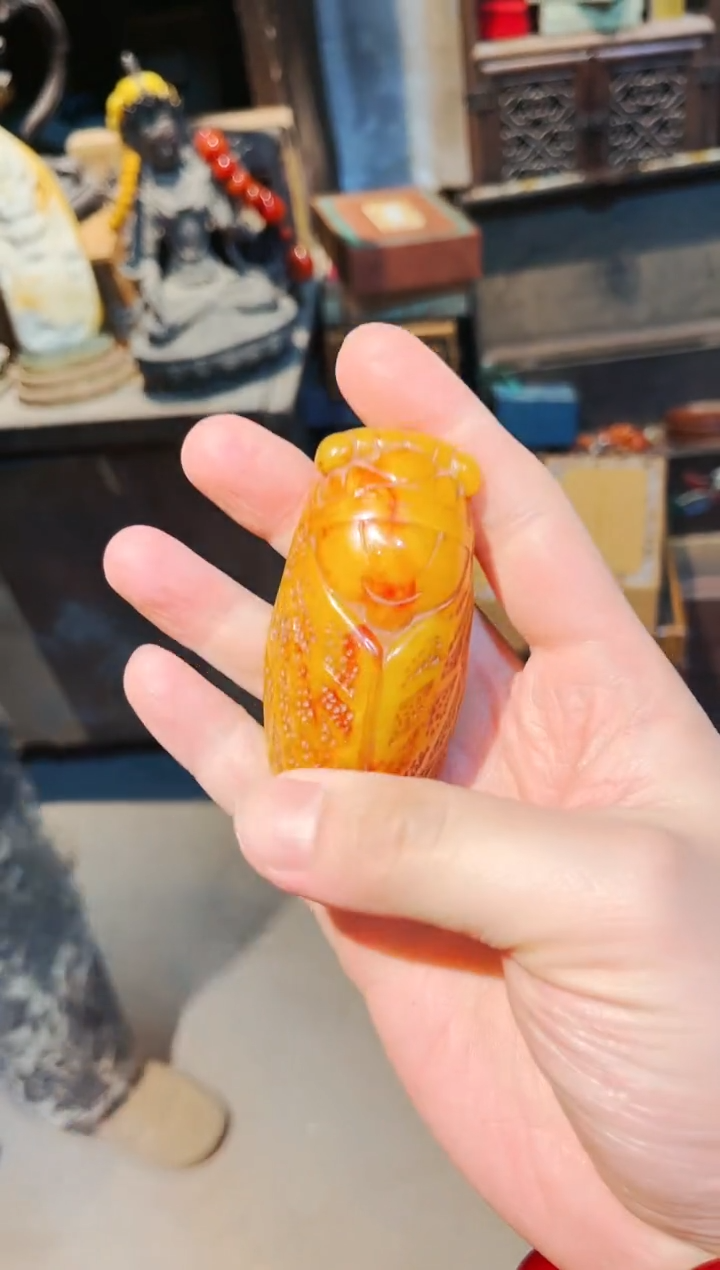 【闪购商品】蜜蜡颈饰未镶嵌七七专属精品链接47