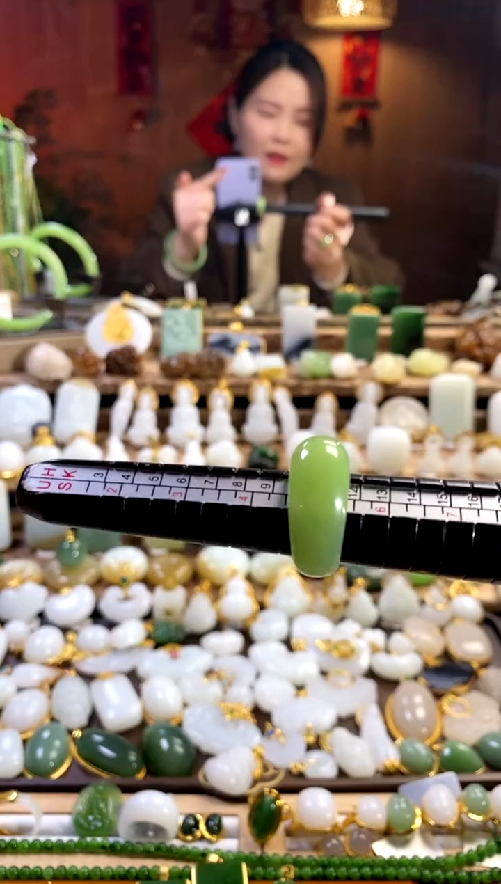 【闪购商品】和田玉戒指未镶嵌11