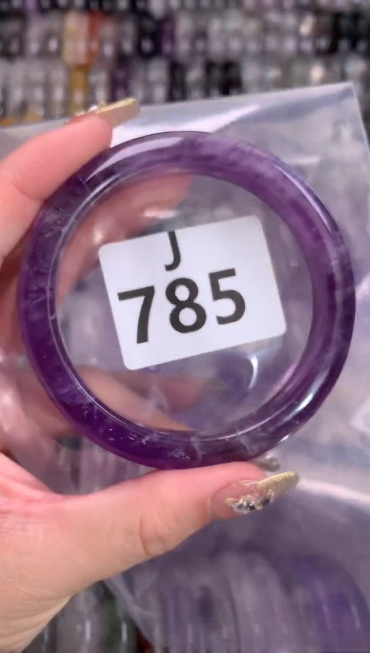 【闪购商品】水晶水晶手镯未镶嵌785-60