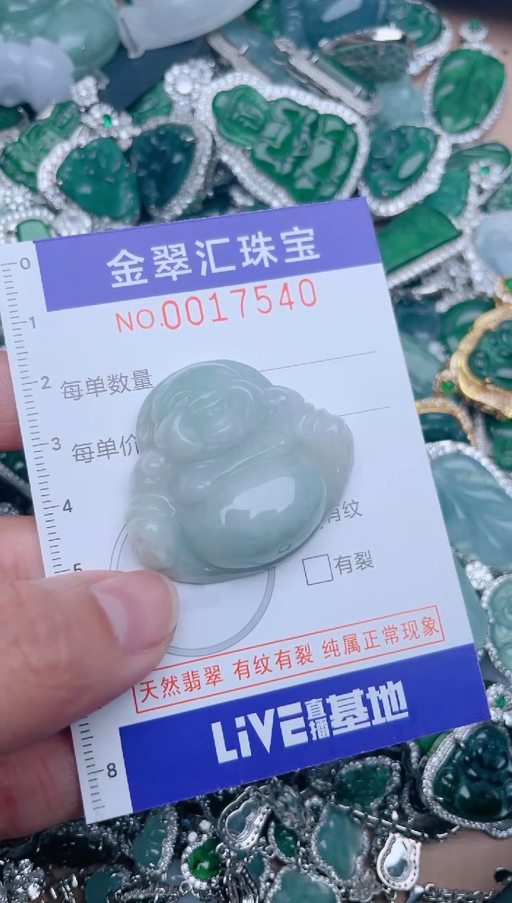 【闪购商品】翡翠颈饰未镶嵌17540......1