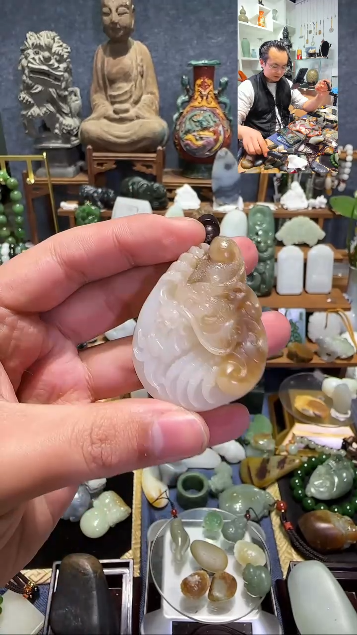 【闪购商品】和田玉颈饰未镶嵌81