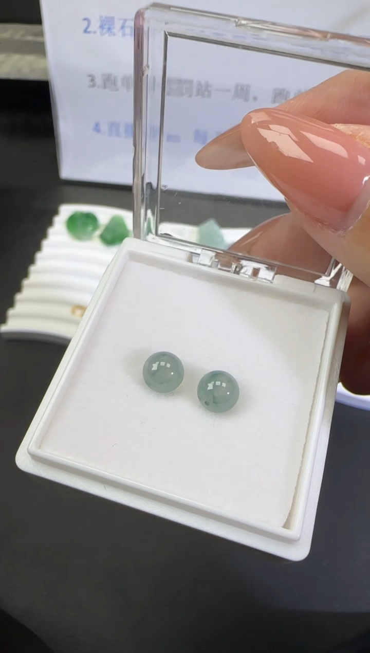 翡翠未镶嵌吊坠(不含链)23123123123