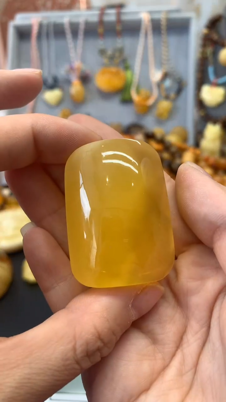【闪购商品】琥珀珠宝奇石未镶嵌852