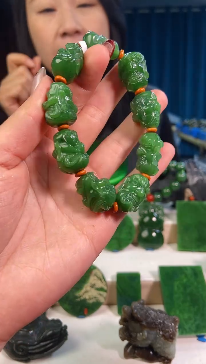 【闪购商品】和田玉挂件未镶嵌1