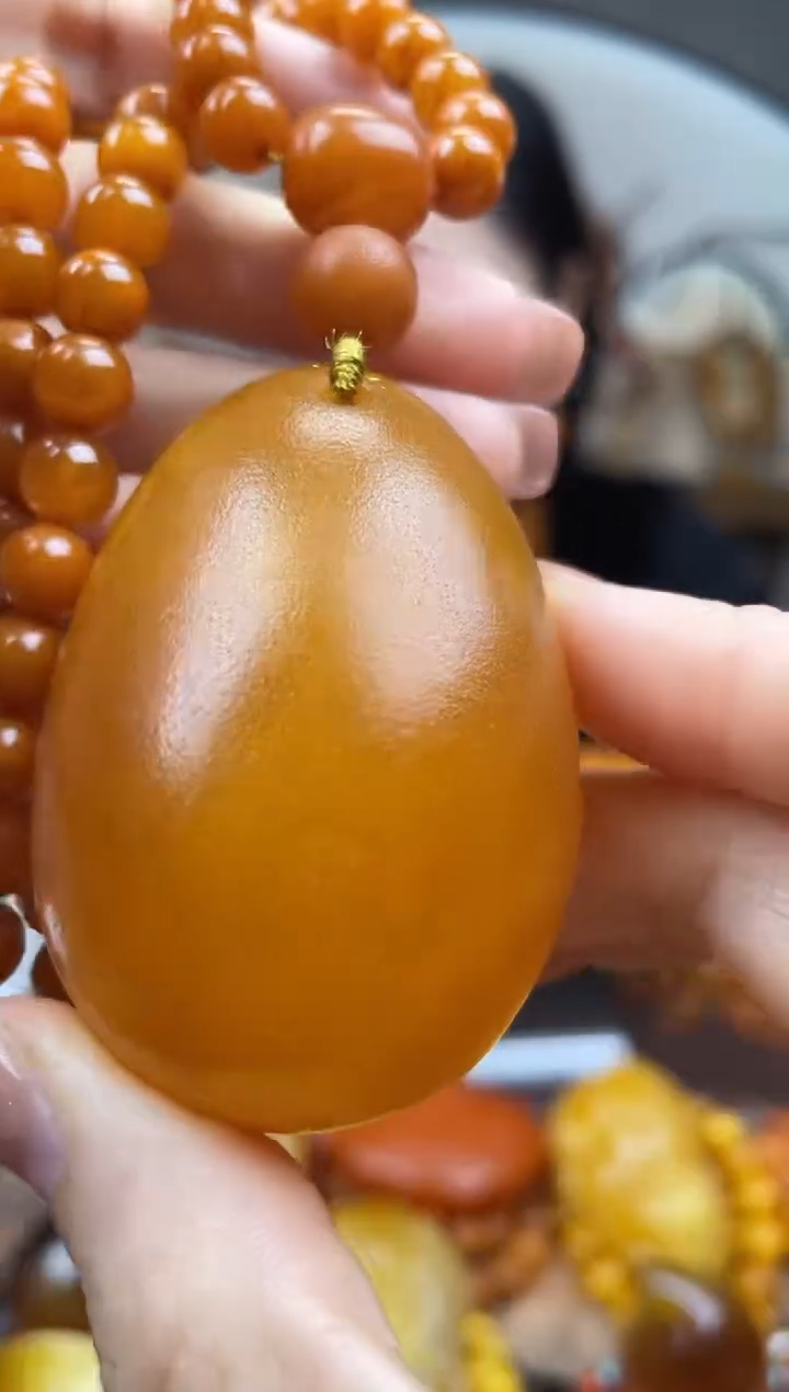 【闪购商品】琥珀裸石未镶嵌首饰 假1赔4（多样性发货1件（微瑕