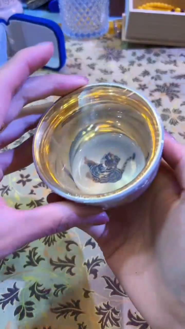 【闪购商品】瓷片陶茶666文玩周边多人