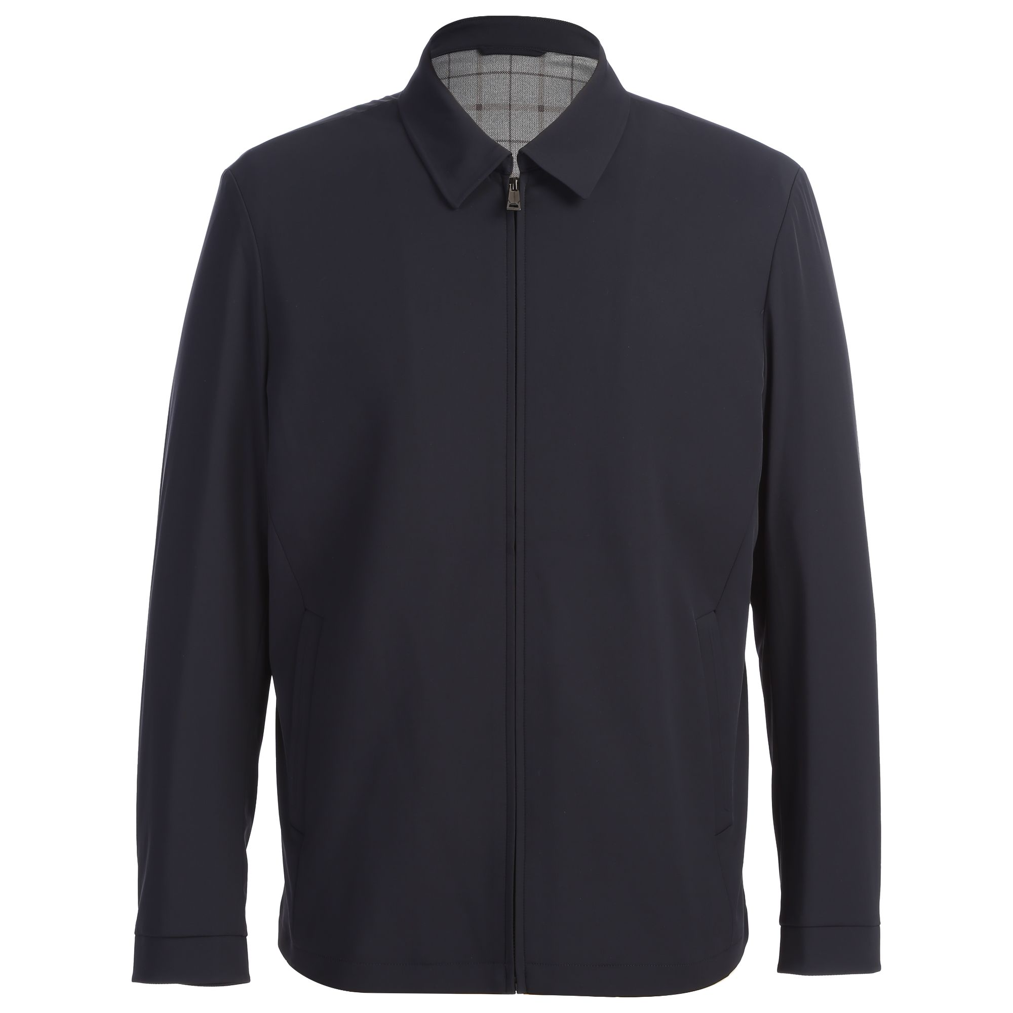 雷诺秋季翻领茄克QJ225320173D