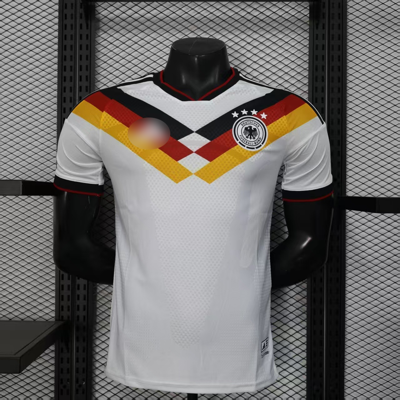 2026美加墨世界杯德国国家队主场球员版运动足球服可定制印号