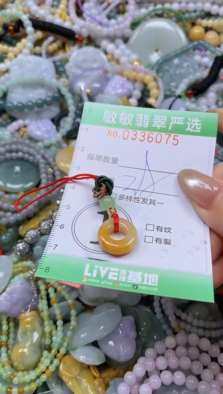 颈饰未镶嵌翡翠闪购0336075