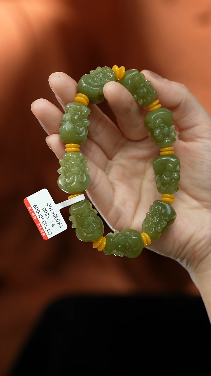 【闪购商品】和田玉手串未镶嵌手串