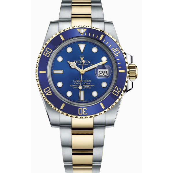 99新 Rolex/劳力士 老佛爷/劳力士116613/自动机械/20年全套/40mm