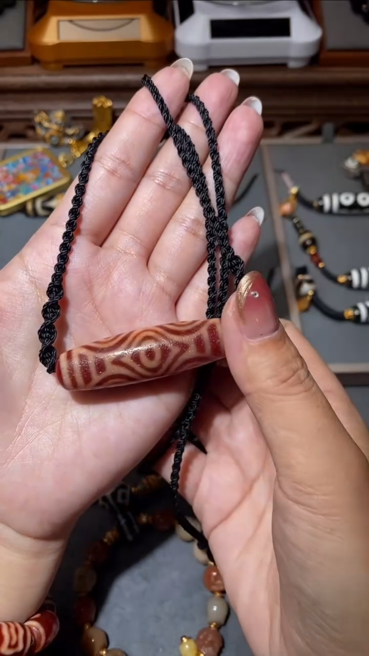 【闪购商品】玛瑙/玉髓颈饰未镶嵌LZ-00970-金C六Y吊坠