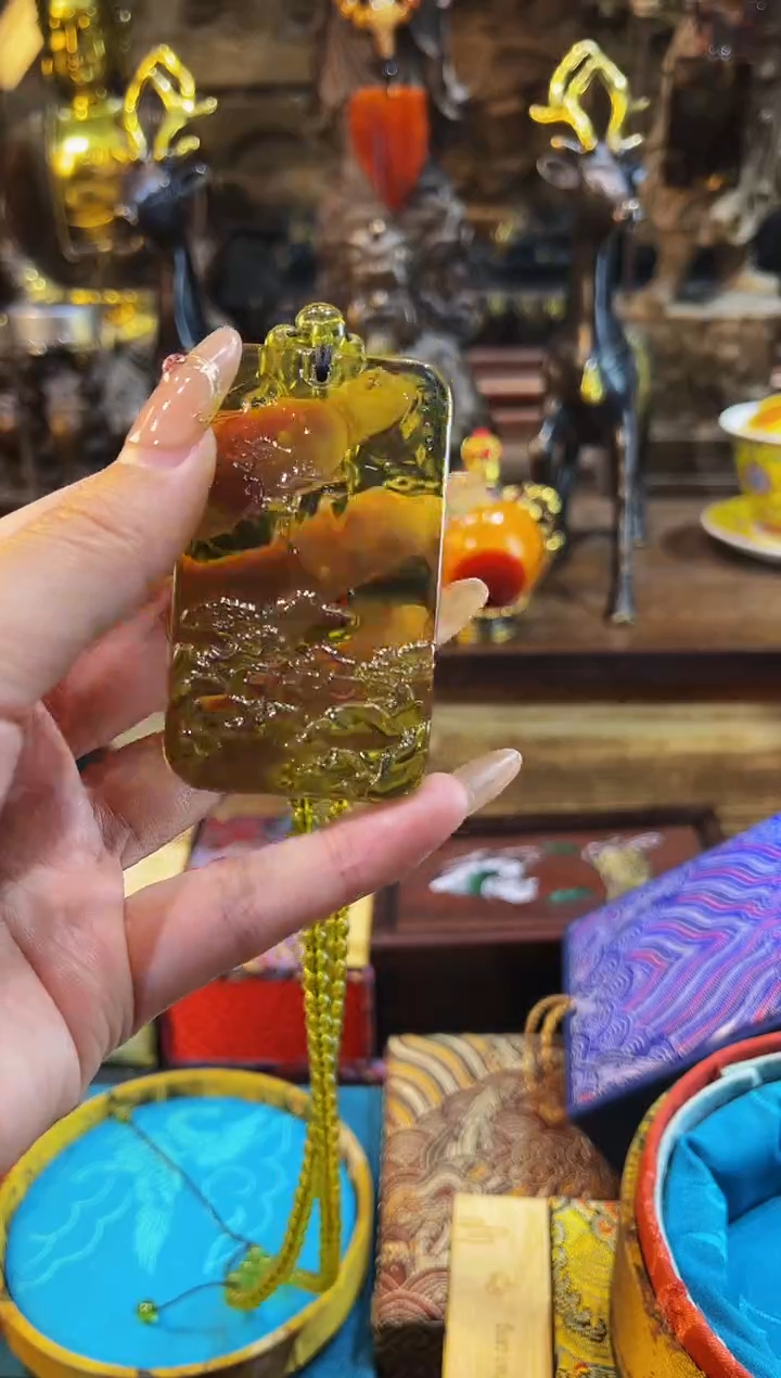 【闪购商品】蓝珀裸石未镶嵌专属链接便宜出了