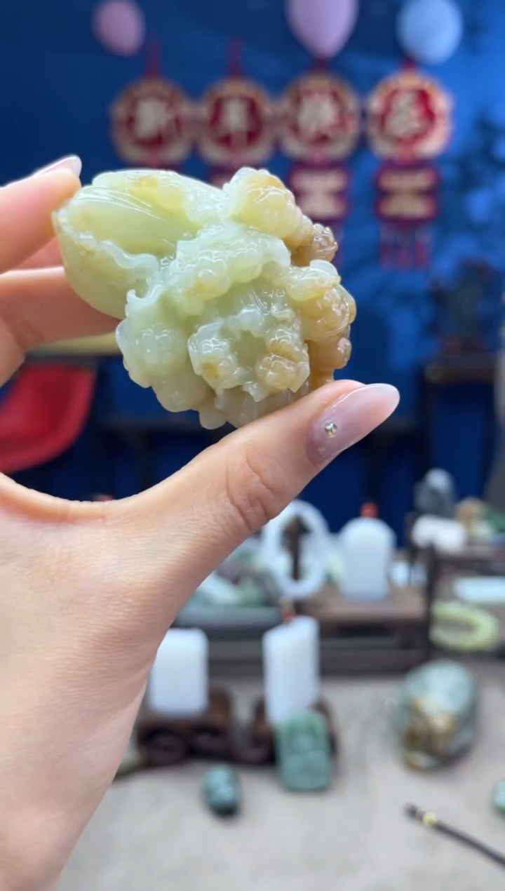 【闪购商品】和田玉颈饰未镶嵌1