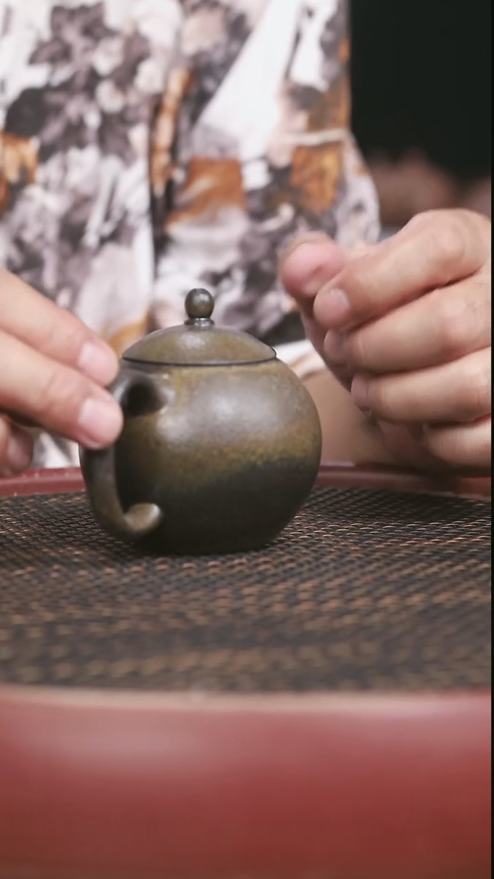 茶壶紫砂7号柴烧豆蔻西施190CC