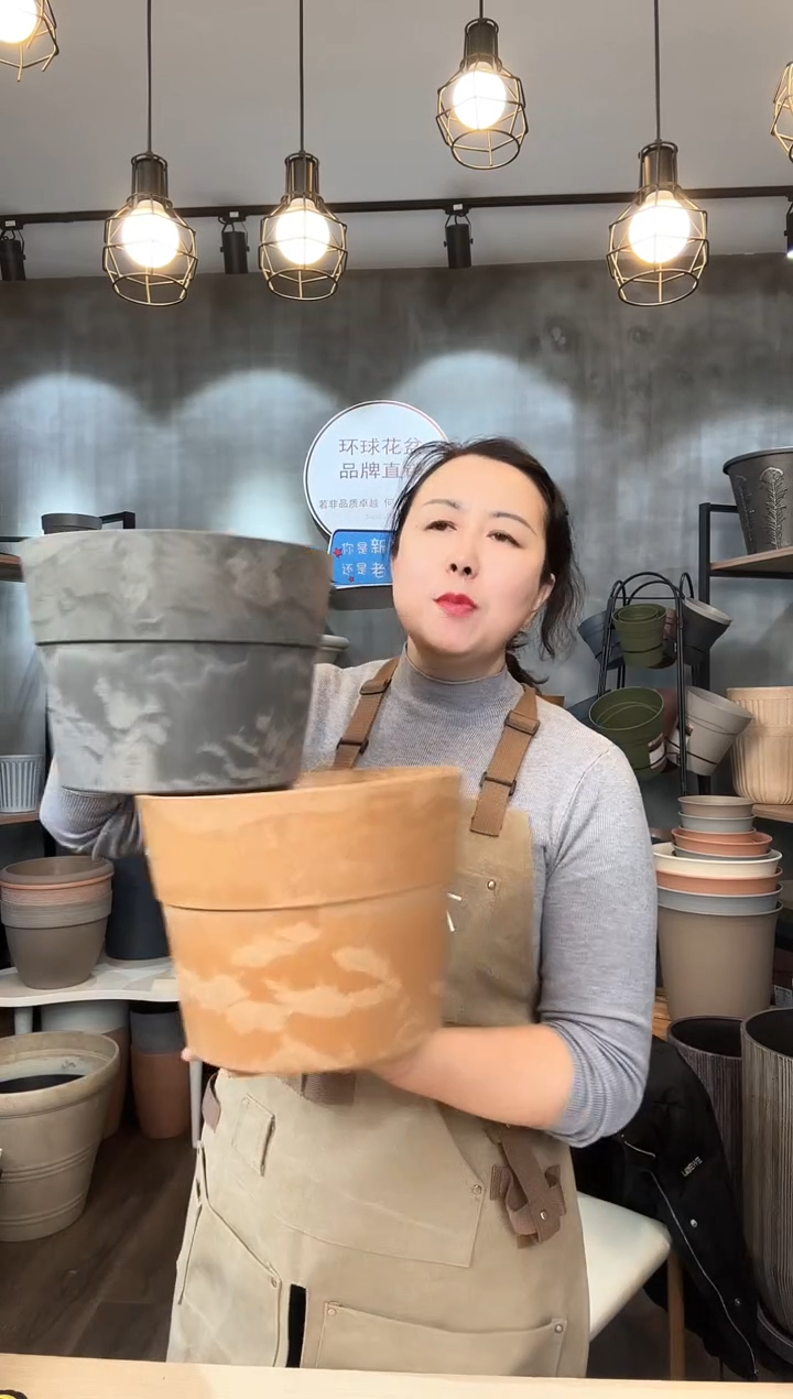 【闪购商品】塑料木塑250混色2只装无托