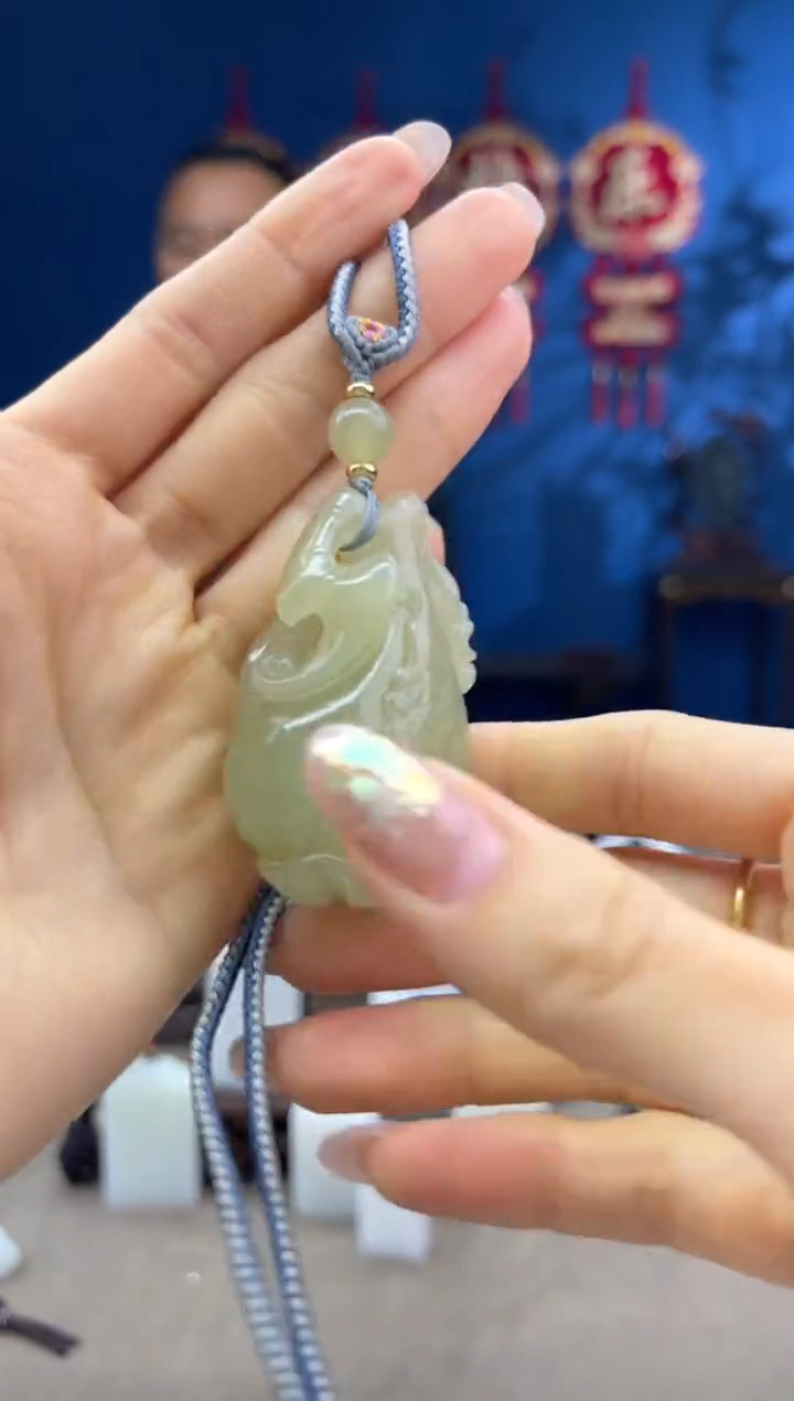 【闪购商品】和田玉未镶嵌颈饰1