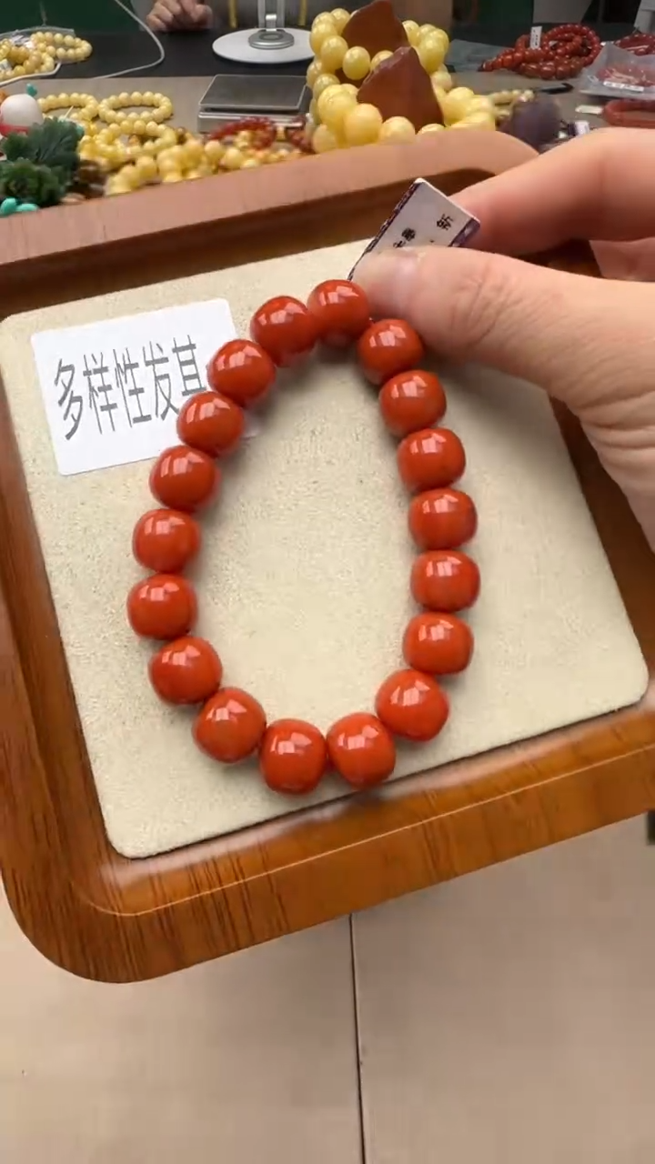 【闪购商品】南红玛瑙手串未镶嵌南红玛瑙 手串