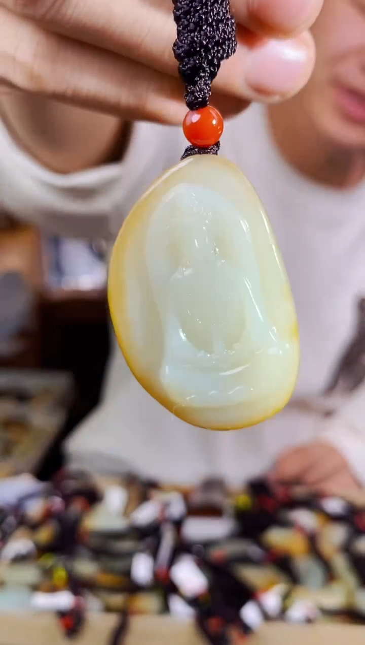 【闪购商品】和田玉颈饰未镶嵌1