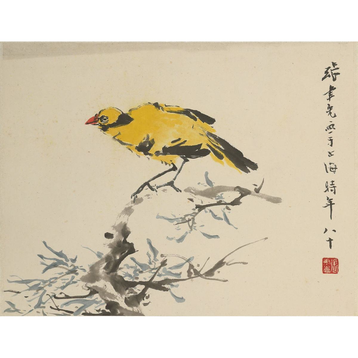 6502 张聿光 古木幽禽