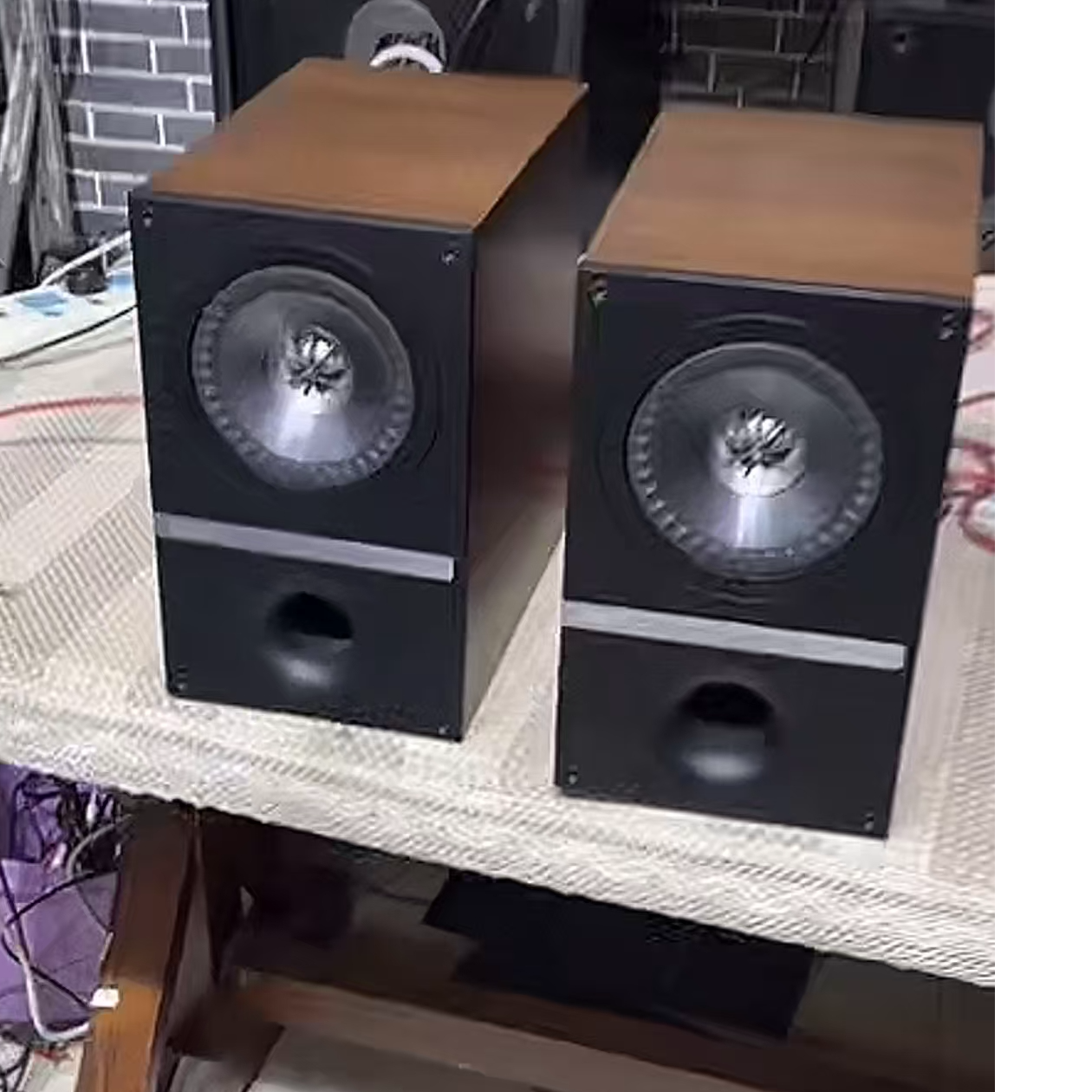 9新  KEF音箱运费到付自理